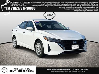 Certified 2025 Nissan Sentra S