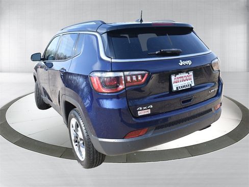 Used 2021 Jeep Compass Limited image 5