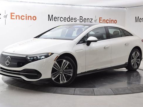 Certified 2023 Mercedes-Benz EQS 450+ 4MATIC Sedan image 2