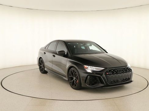 Certified 2024 Audi RS 3 w/ Carbon Package AWD/4WD image 10