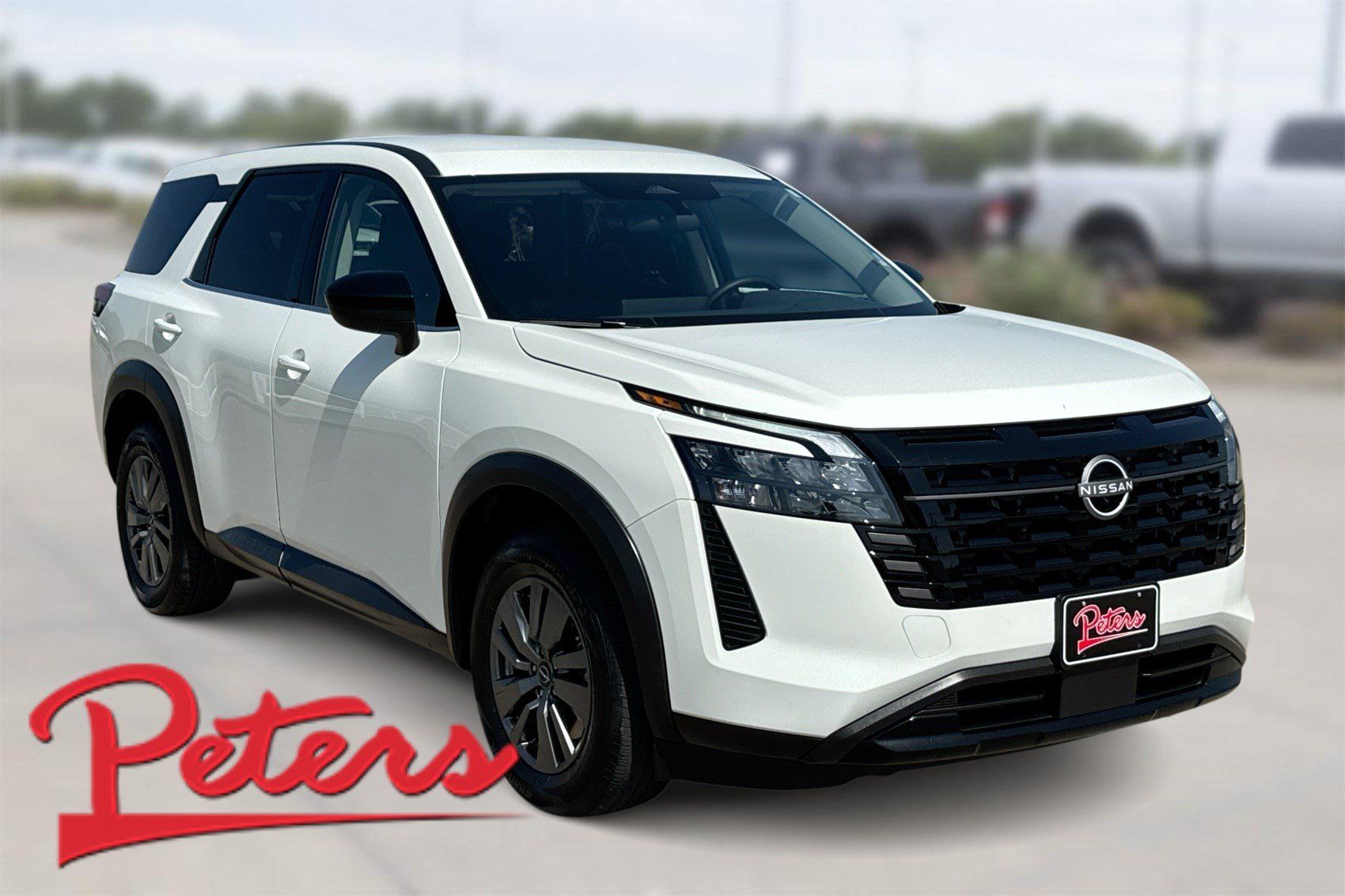 Used 2026 Nissan Pathfinder S AWD/4WD image 1