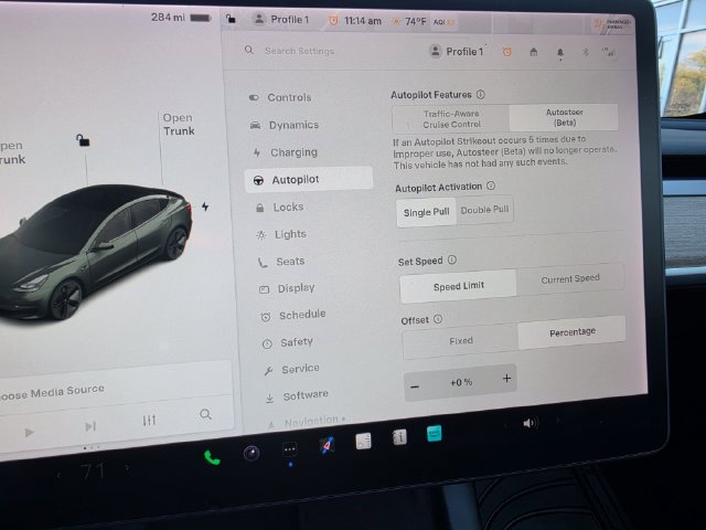 Used 2021 Tesla Model 3 Long Range AWD/4WD image 53