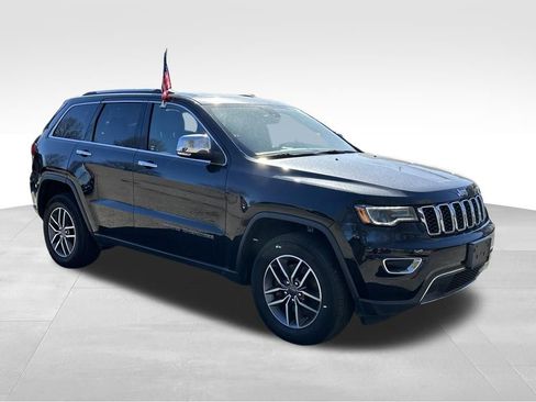 Used 2021 Jeep Grand Cherokee Limited w/ Luxury Group II AWD/4WD image 3