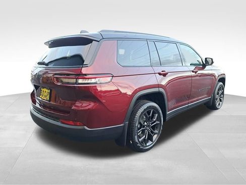 New 2025 Jeep Grand Cherokee L Limited w/ Trailer Tow Package AWD/4WD image 6