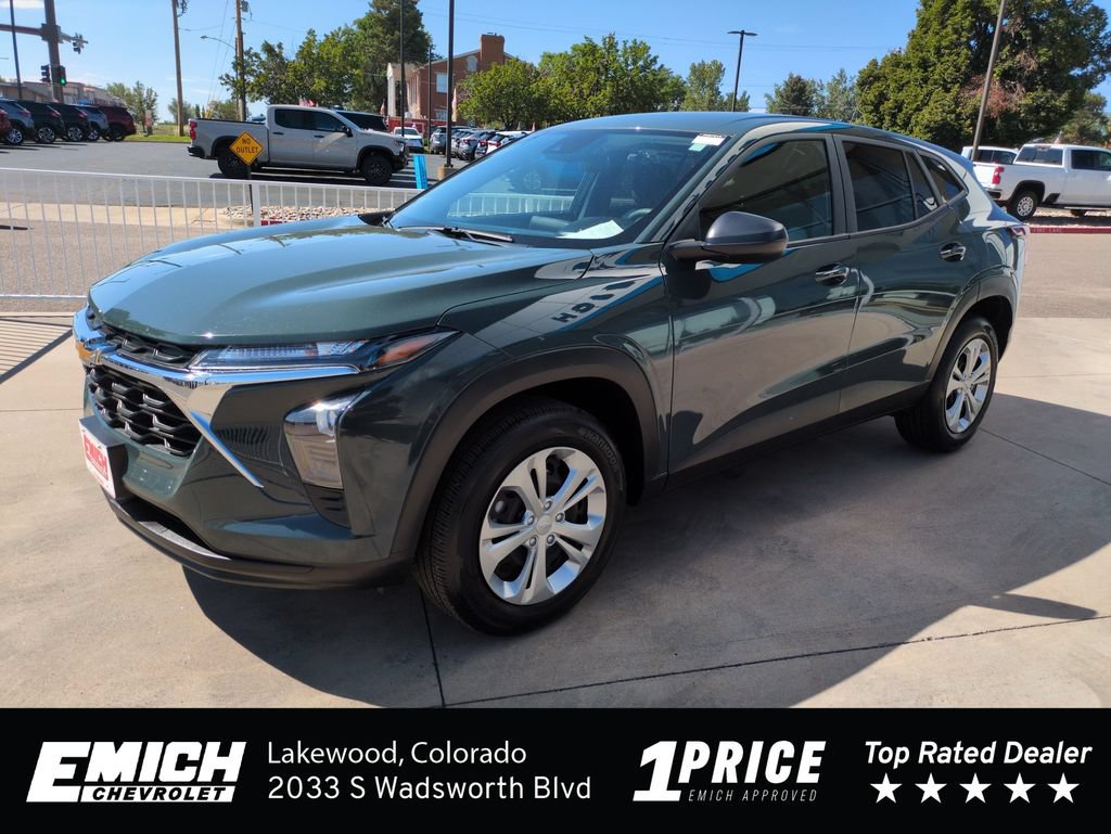 Used 2026 Chevrolet Trax LS FWD 360° Tour