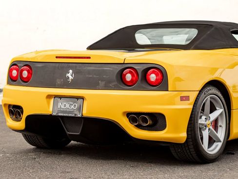 Used 2001 Ferrari 360 Spider RWD image 8