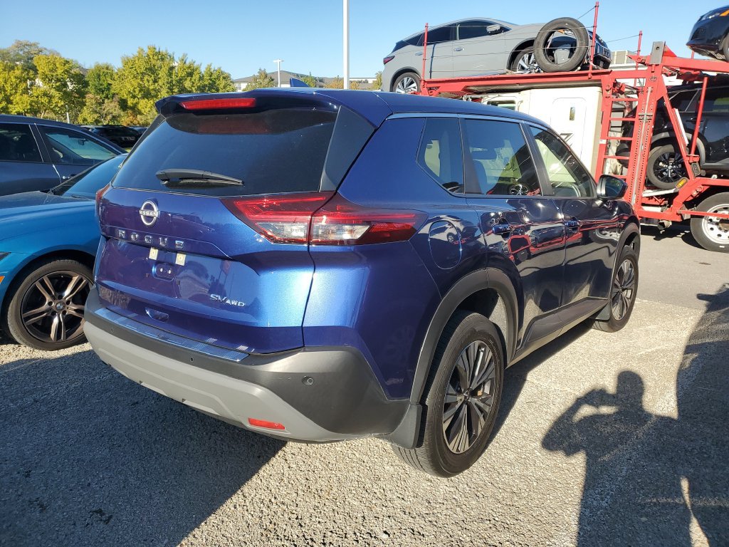 Certified 2023 Nissan Rogue SV AWD/4WD image 19