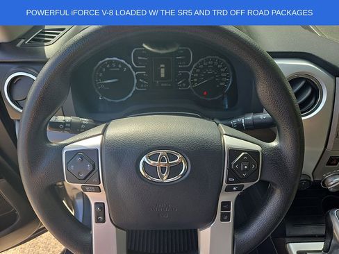 Used 2018 Toyota Tundra SR5 w/ TRD Off Road Package AWD/4WD image 18