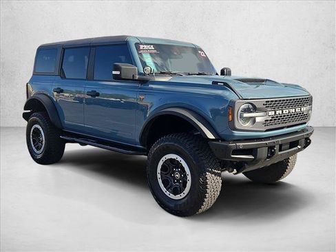 Used 2022 Ford Bronco Badlands AWD/4WD image 3