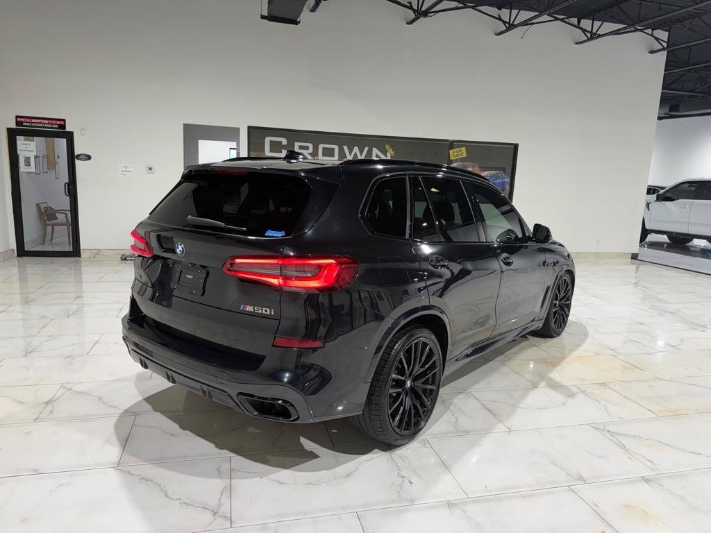 Used 2020 BMW X5 M50i w/ Premium Package AWD/4WD image 9