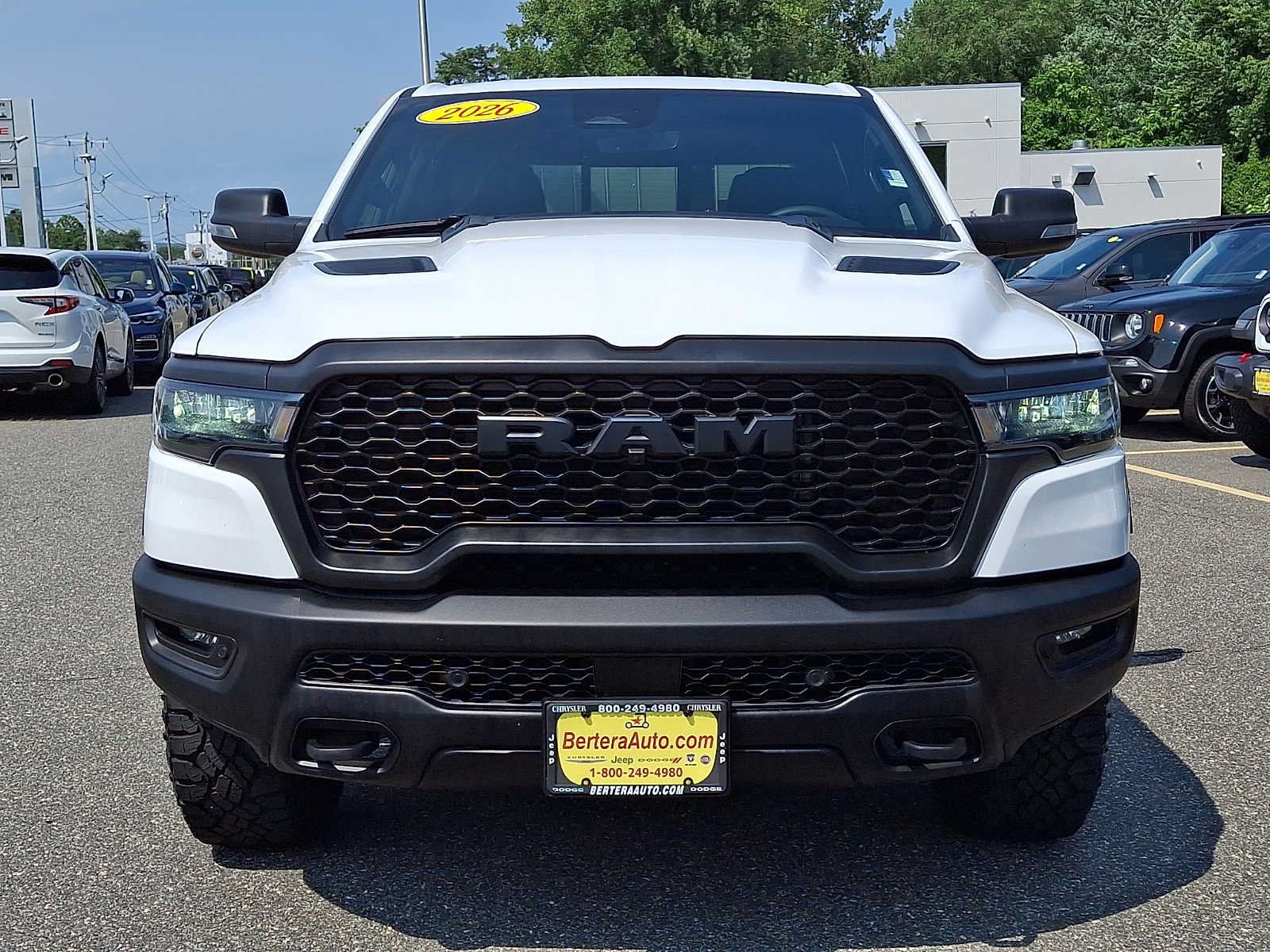 Used 2026 RAM 1500 Rebel w/ Rebel Level 1 Equipment Group AWD/4WD image 2
