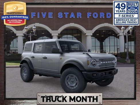 New 2025 Ford Bronco Badlands w/ Sasquatch Package image 1