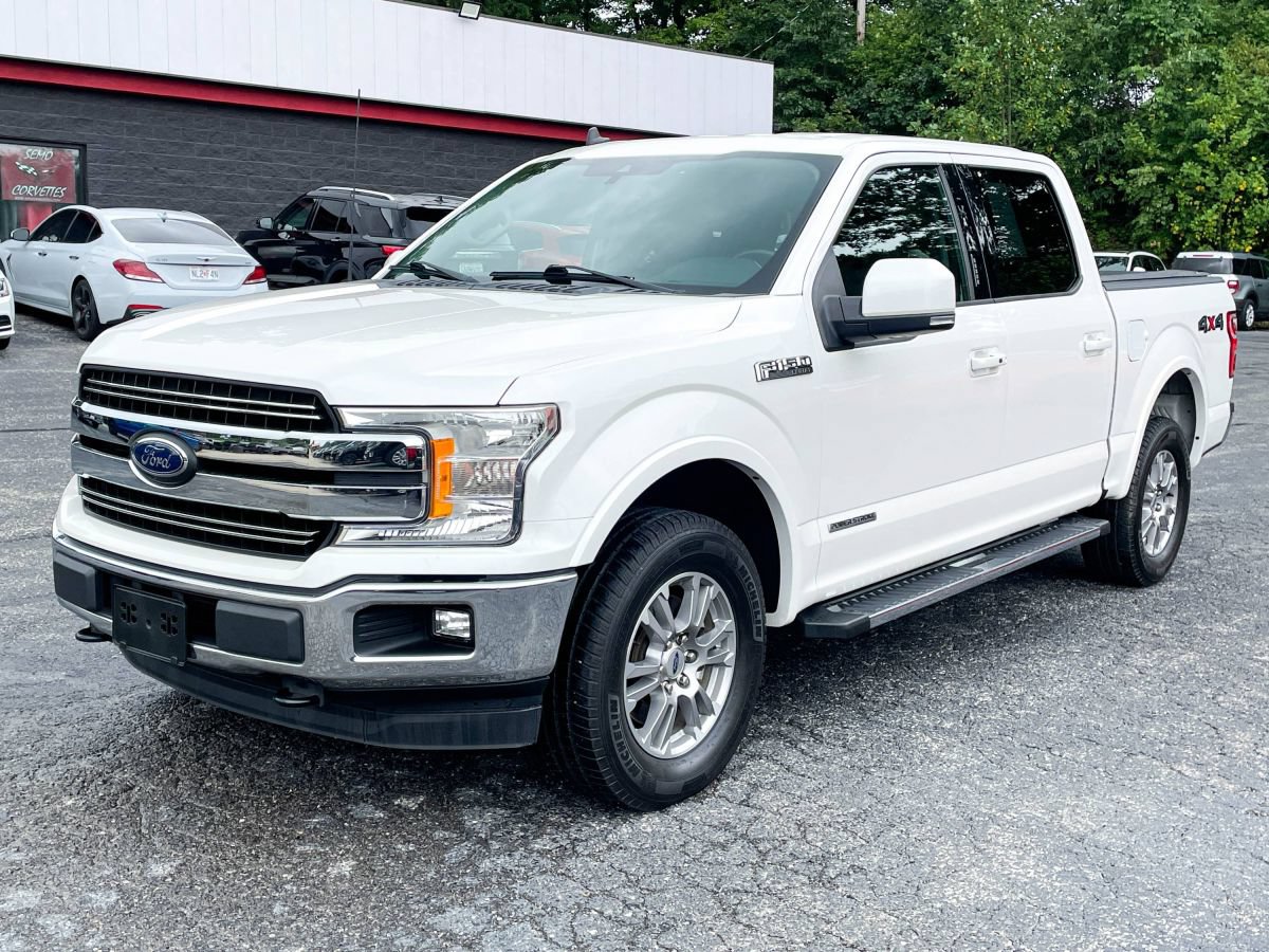 Used 2019 Ford F150 Lariat w/ Trailer Tow Package AWD/4WD image 1