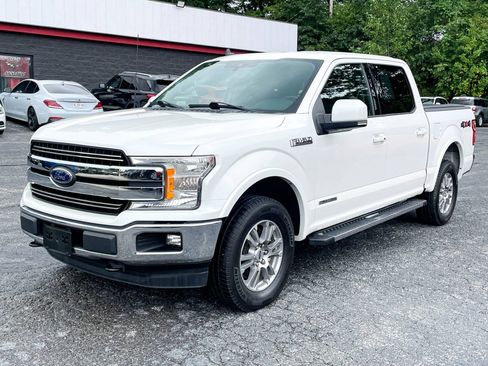 Used 2019 Ford F150 Lariat w/ Trailer Tow Package AWD/4WD image 1