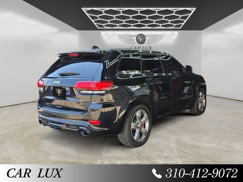 Used 2017 Jeep Grand Cherokee SRT w/ Trailer Tow Group IV image 5