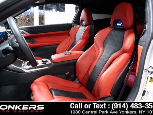 Used 2025 BMW M4 Coupe w/ Executive Package image 48