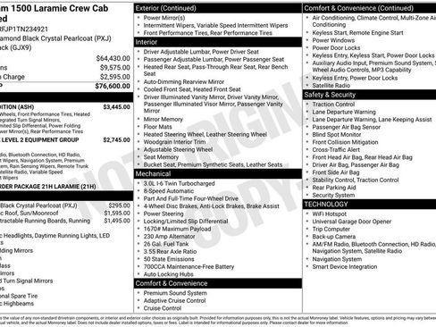 New 2026 RAM 1500 Laramie w/ Night Edition image 31
