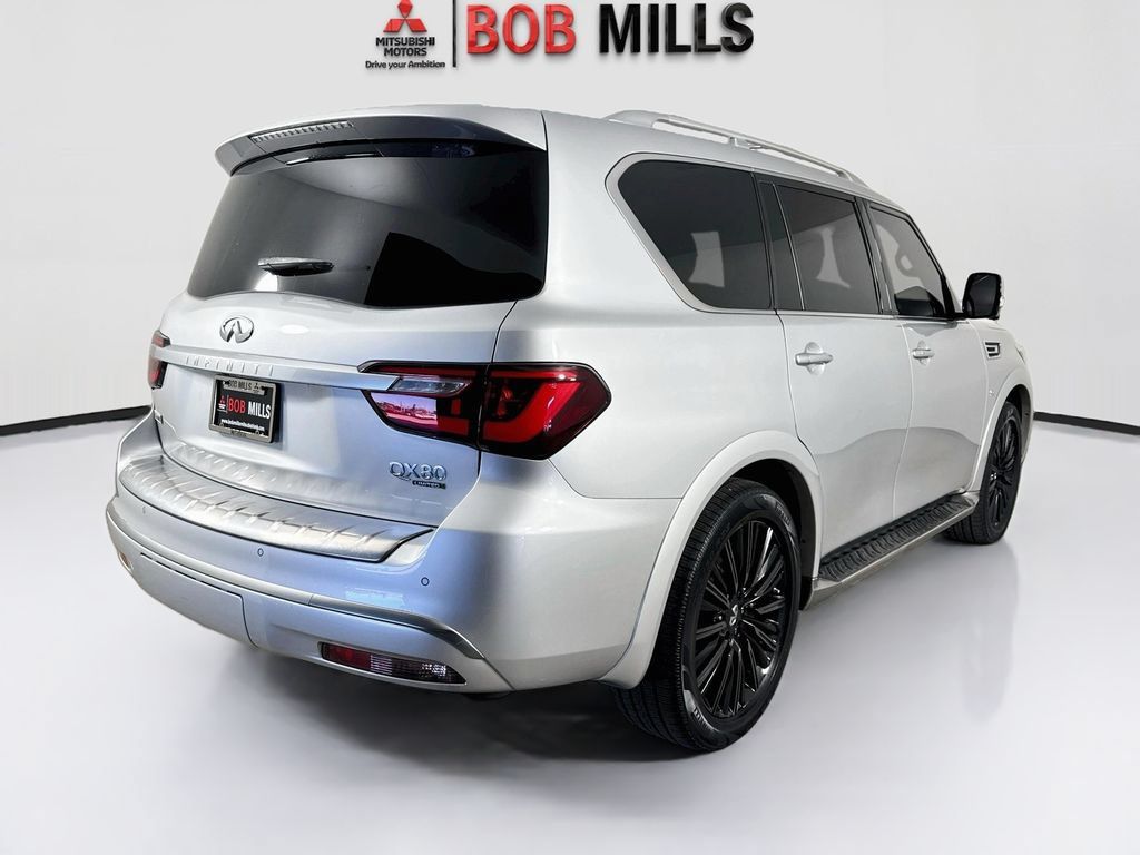 Used 2019 INFINITI QX80 Limited w/ All-Season Package AWD/4WD image 7