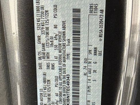 New 2026 Ford F350 XL w/ STX Appearance Package AWD/4WD image 44