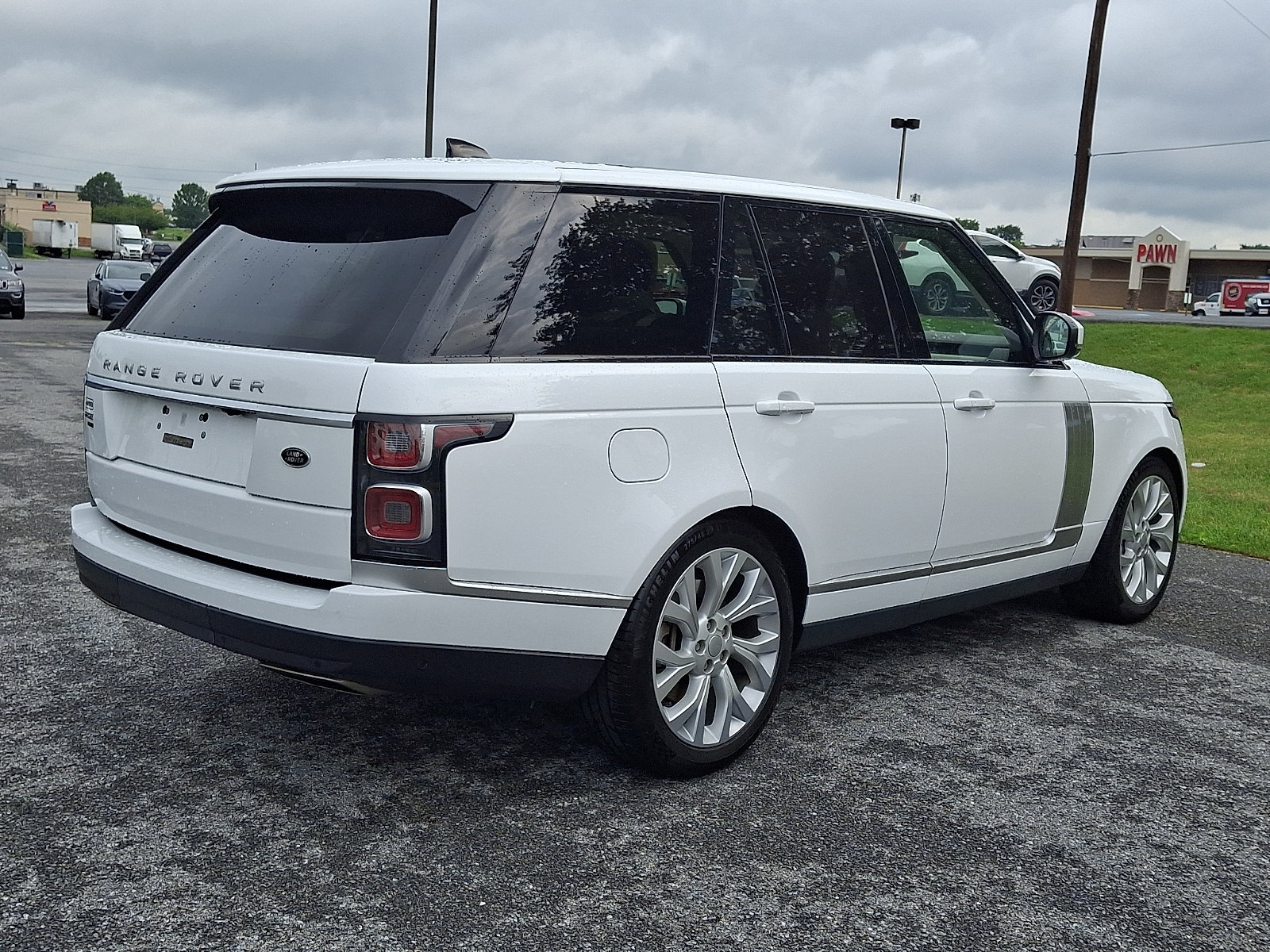 Used 2022 Land Rover Range Rover Westminster Edition AWD/4WD image 6