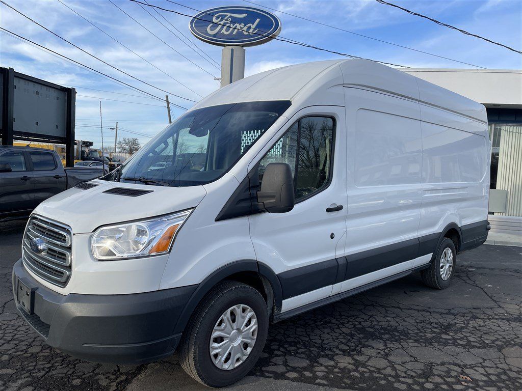 Used 2017 Ford Transit 350 148 High Roof Extended RWD image 2