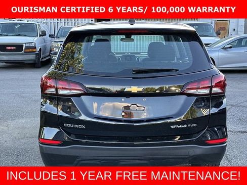 Used 2024 Chevrolet Equinox LS AWD/4WD image 3
