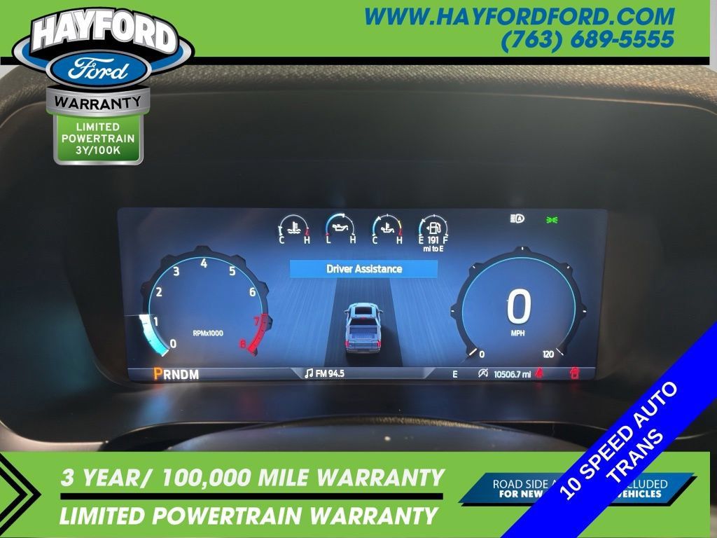 Used 2024 Ford F150 XLT w/ Tow/Haul Package AWD/4WD image 10
