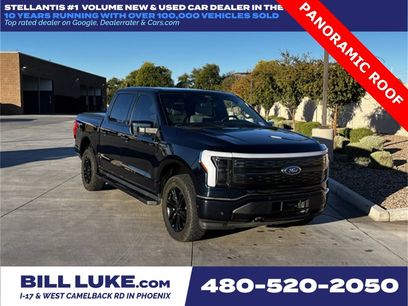 Used 2022 Ford F150 Lightning Platinum