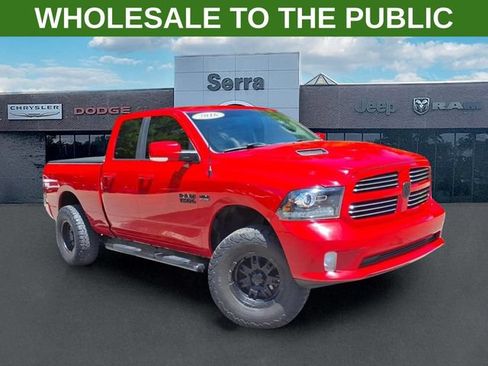 Used 2016 RAM 1500 Sport AWD/4WD image 1