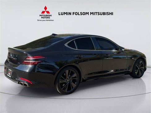 Used 2023 Genesis G70 2.0T w/ Sport Prestige Package AWD/4WD image 5