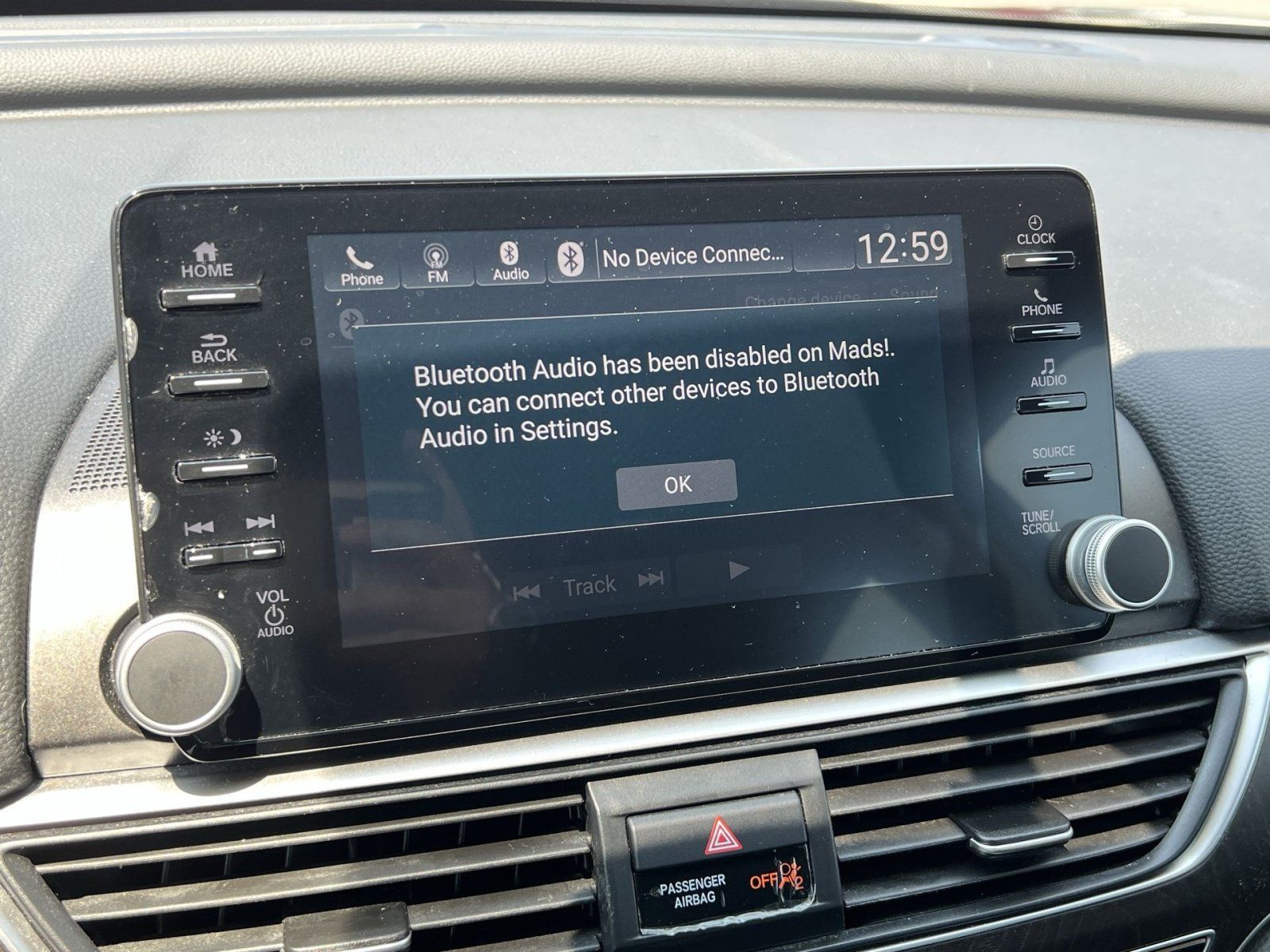Used 2019 Honda Accord EX image 17