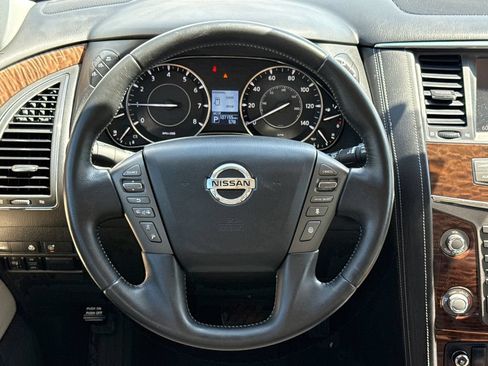 Used 2018 Nissan Armada Platinum w/ Captain Seat Package RWD image 15