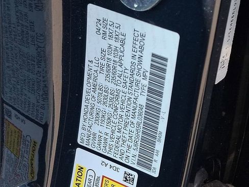 Certified 2024 Honda CR-V Sport image 27