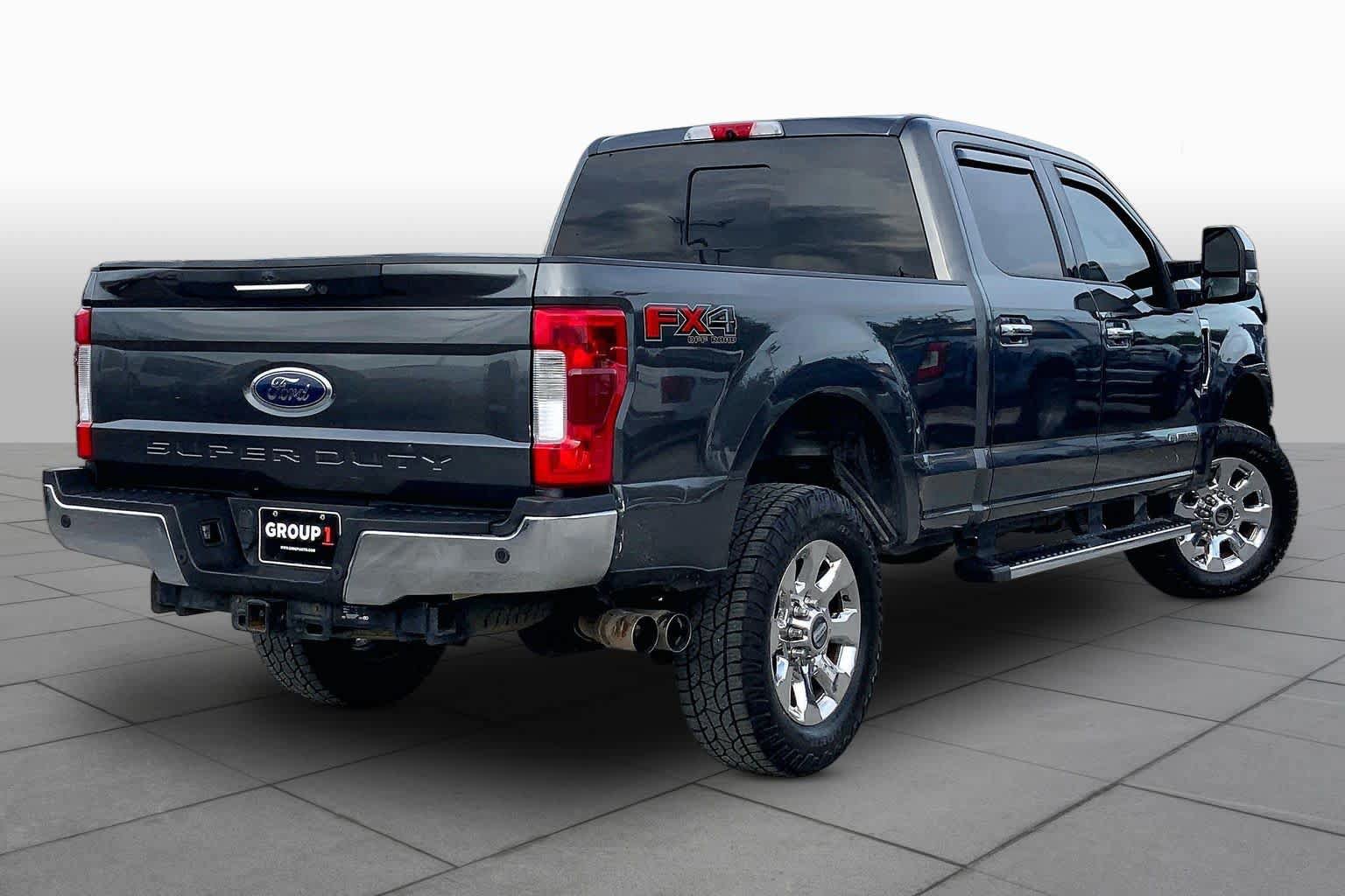 Used 2019 Ford F250 Lariat w/ Chrome Package AWD/4WD image 11