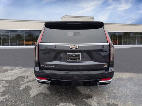 Used 2022 Cadillac Escalade ESV Premium Luxury Platinum w/ Heavy-Duty Trailer Package image 4