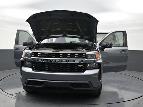 Used 2021 Chevrolet Silverado 1500 Custom RWD image 33