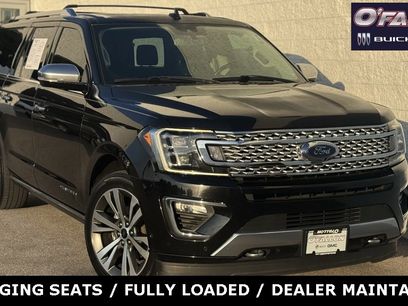 Used 2020 Ford Expedition Max Platinum