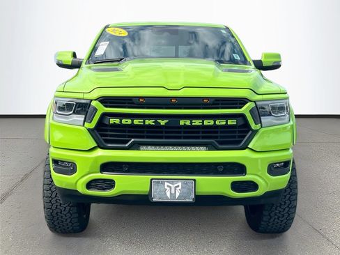 Used 2024 RAM 1500 Laramie AWD/4WD image 2
