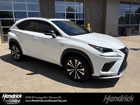 Used 2020 Lexus NX 300 F Sport w/ F Sport Comfort Package AWD/4WD image 1