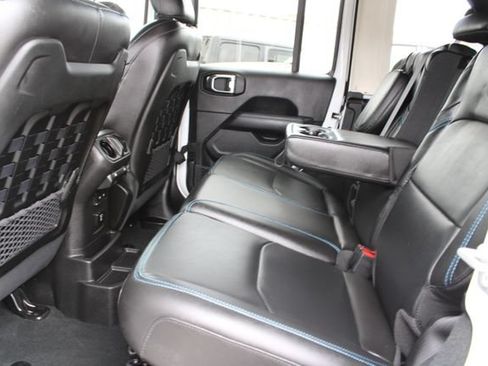 Used 2023 Jeep Wrangler Unlimited Rubicon 4xe w/ Steel Bumper Group AWD/4WD image 43