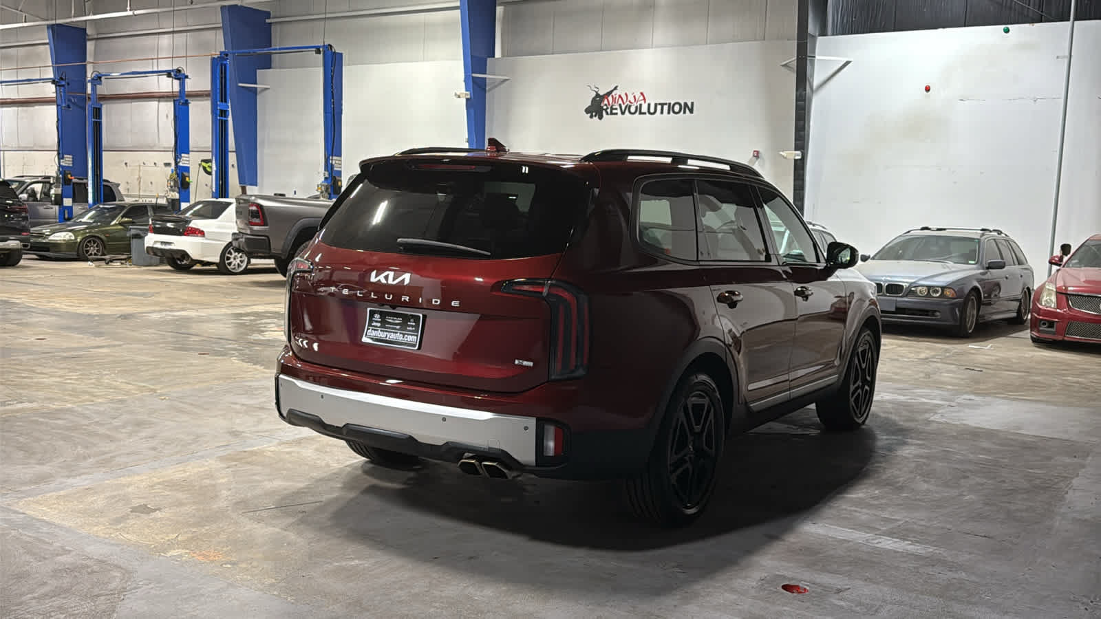 Used 2023 Kia Telluride SX Prestige X-Line AWD/4WD image 4