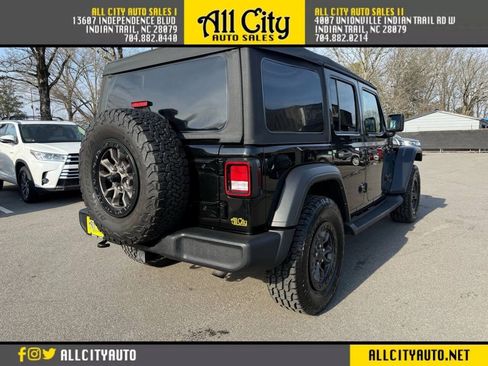 Used 2021 Jeep Wrangler Unlimited Sport AWD/4WD image 7