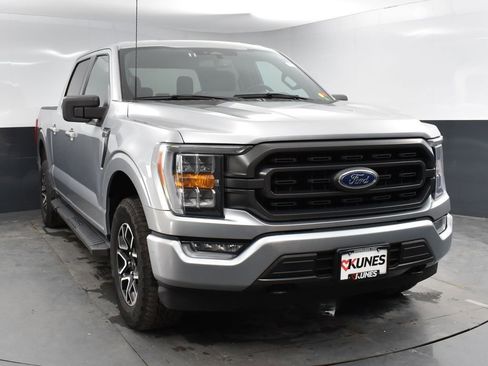 Used 2023 Ford F150 XLT w/ Equipment Group 302A High AWD/4WD image 4