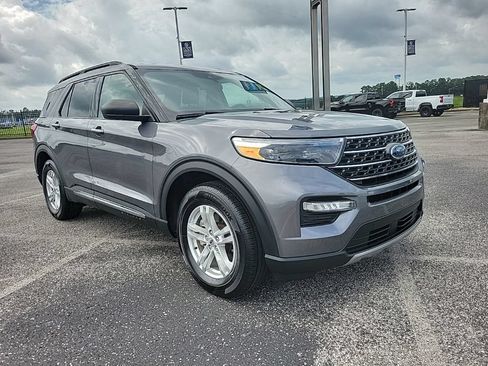 Used 2022 Ford Explorer XLT w/ Equipment Group 202A RWD image 3