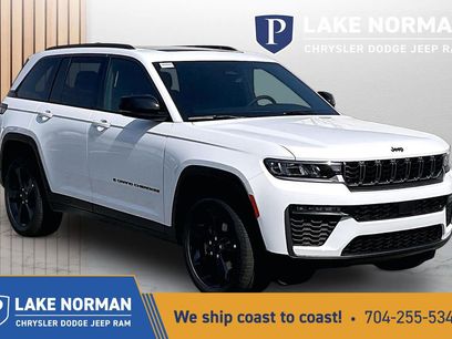 New 2026 Jeep Grand Cherokee Limited w/ Limited Altitude Package