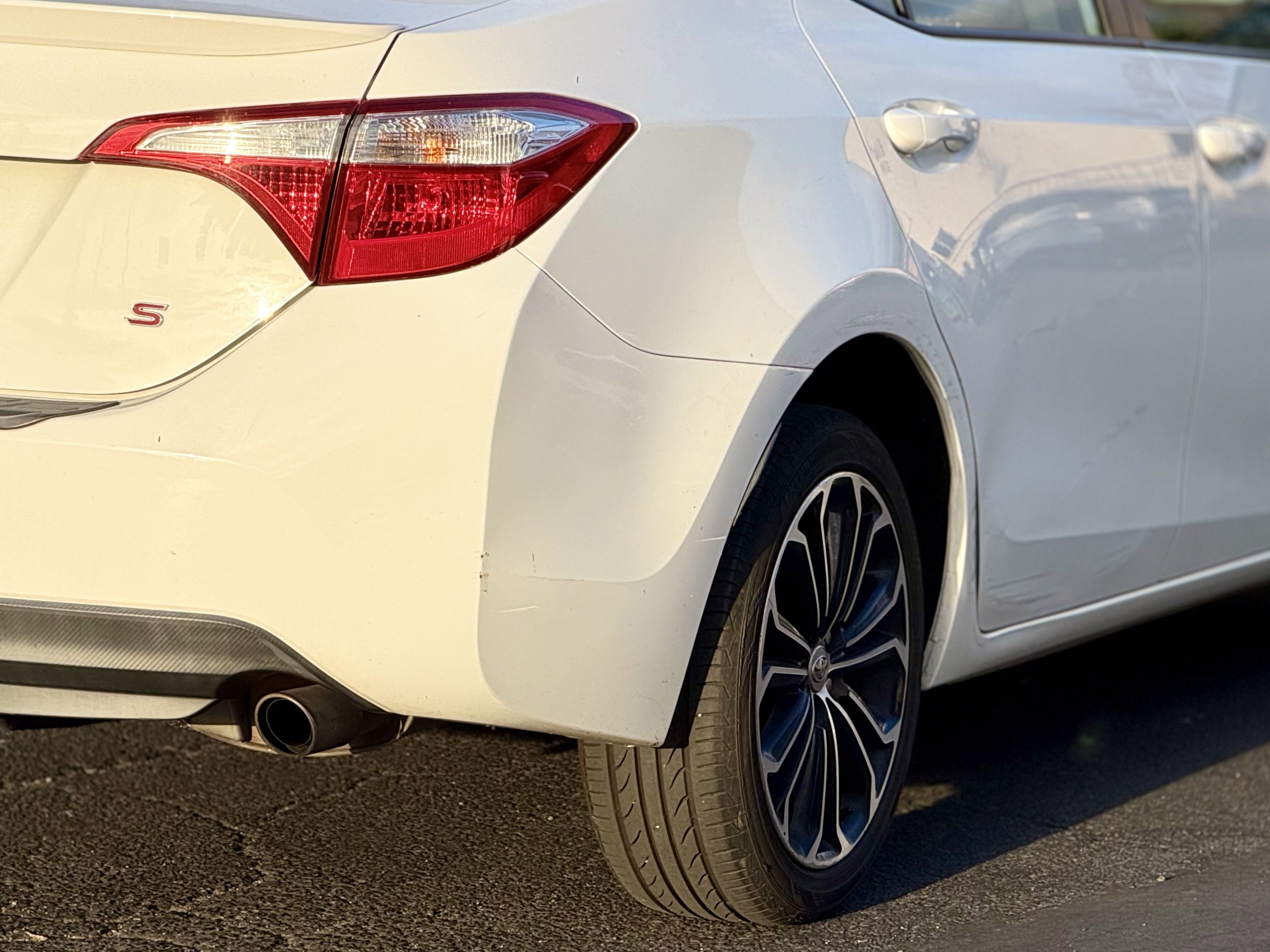 Used 2015 Toyota Corolla S w/ Protection Package FWD image 8