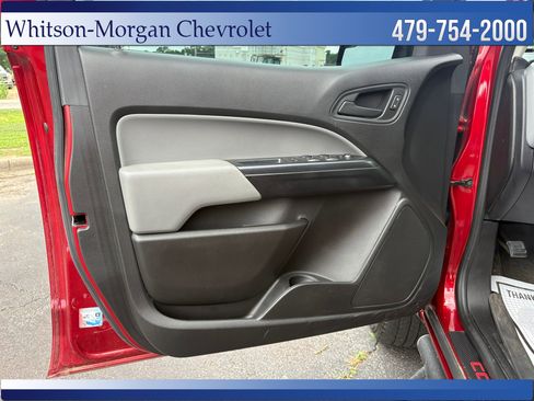 Used 2021 Chevrolet Colorado W/T w/ Custom Special Edition AWD/4WD image 15