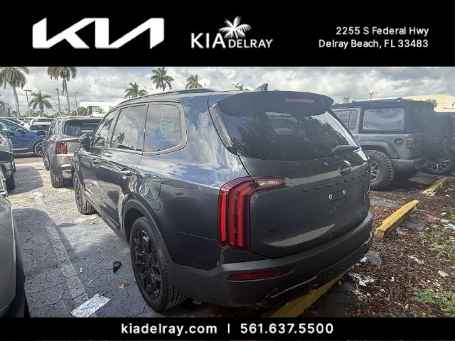 Certified 2021 Kia Telluride SX w/ SX Prestige Package AWD/4WD image 8