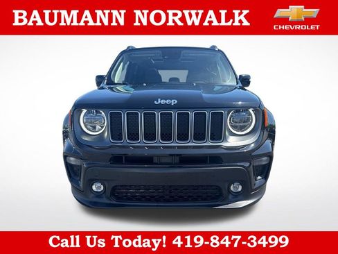 Used 2023 Jeep Renegade Limited w/ Sun/Sound Group AWD/4WD image 2
