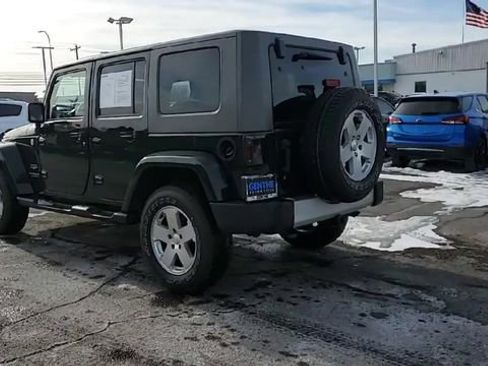 Used 2010 Jeep Wrangler Unlimited Sahara w/ Trailer Tow Group AWD/4WD image 6